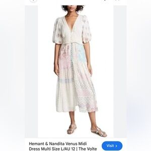 Hemant & Nandita Venus Dress in Pastel